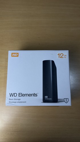 Elements 12tb esterno - wd, disco