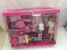 BARBIE FASHION FEVER SHOPPING BOUTIQUE NRFB