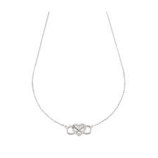 Collana cuore infinito - cuore,