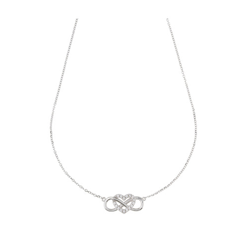 Collana cuore infinito - collana,