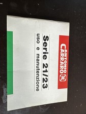 Manuale Uso E Manutenzione