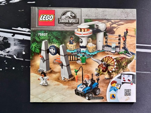 Lego jurassic world - jurassic,