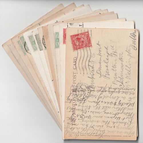 Davenport genealogy postcards - davenport,