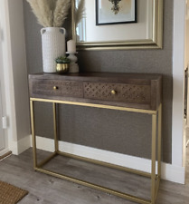 Tavolo consolle metà secolo