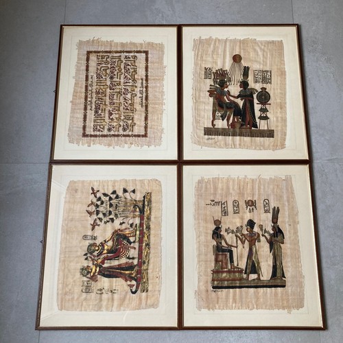 Quadri cornici legno papiro - legno,