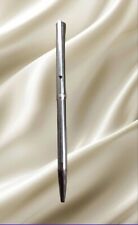 WATERMAN penna sfera PARIS cromata mille sfaccettate  sostituire refill vintage