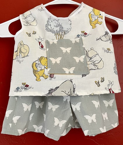 Set corto personalizzato pooh - corto,