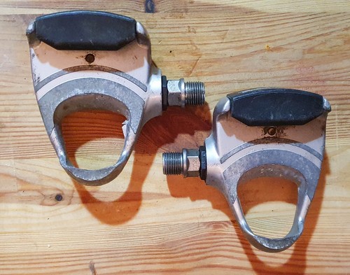 Pedali campagnolo athena - pedali, 1992