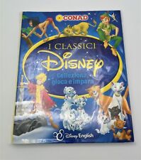 I Classici Disney album figurine card completo Supermercati Conad