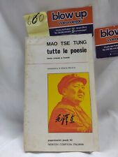 TUTTE LE POESIE -  MAO TSE