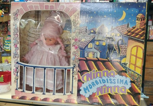 Bambola ninna nanna zambelli - ninna,