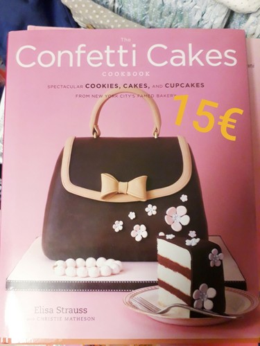Libro confetti cakes - confetti,