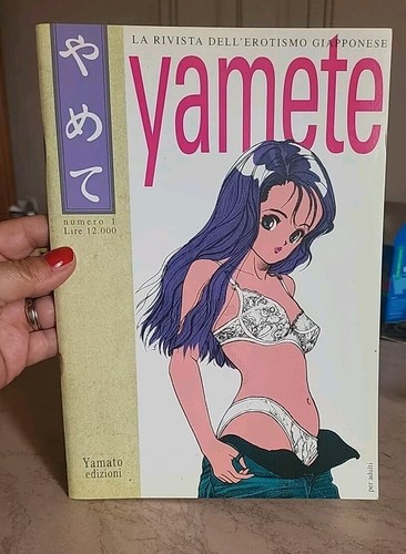 Yamete yamato edizioni - yamete, n.1