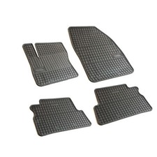 Set Tappetini Tappeti per FORD C-Max 2003-2010 su misura in gomma F