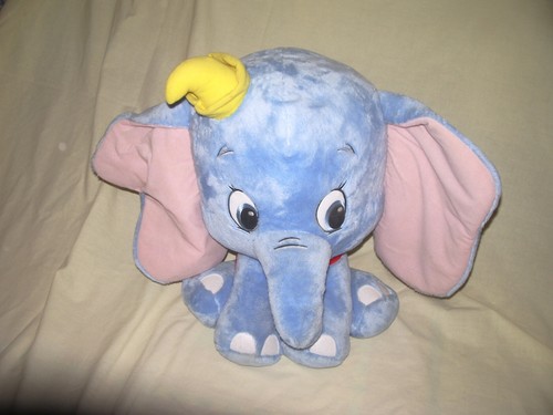 Grande peluche dumbo - grande,