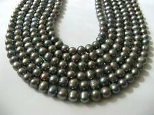 Lotto di N°02 Fili Perle Coltivate Scaramazze Barocche  7,5 mm. ,Lunghe cm.40