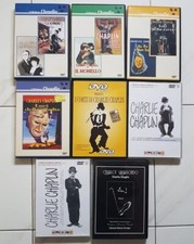 DVD COLLEZIONE CHARLIE CHAPLIN