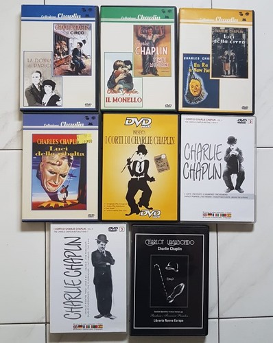 Dvd collezione charlie chaplin - dvd,