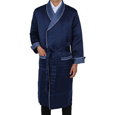 Accappatoio uomo lungo in raso