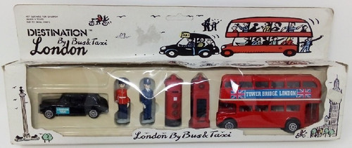 Destination london bus - by, &