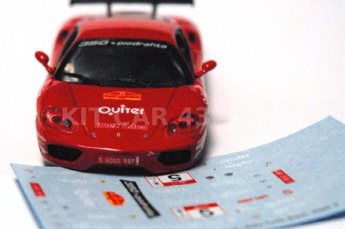 Decal calca ferrari 360 - calca, 1/18