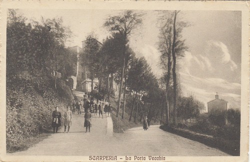 Scarperia porta vecchia - porta,