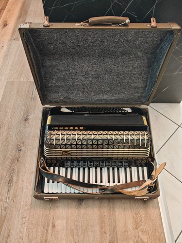 Fisarmonica hohner atlantic - fisarmonica, iv