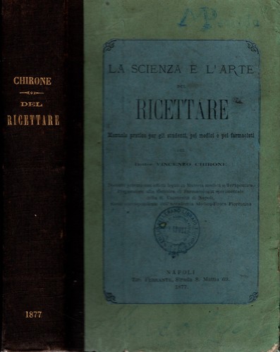 Scienza arte del - la,