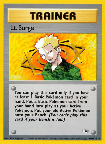 Surge 101 132 pokemon - surge,