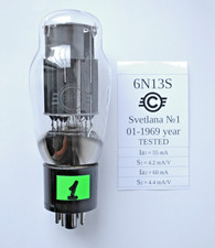 1pz 6N13S = 6AS7G, ECC230