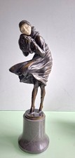 Grande scultura vintage in
