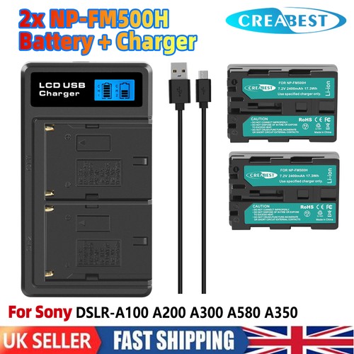 Batteria fm500h per - per, sony