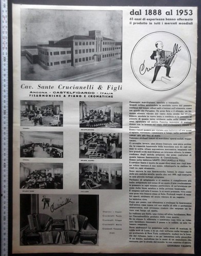 Fisarmonica sante crucianelli - sante,
