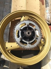 Yamaha diversion 600 rear - rear, rim