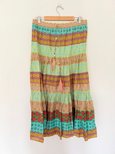 Gonna zara donna boho maxi - zara, l