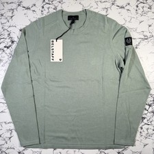 Maglione uomo BELSTAFF acciaio