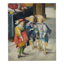 Quadro Dipinto a Mano Olio su