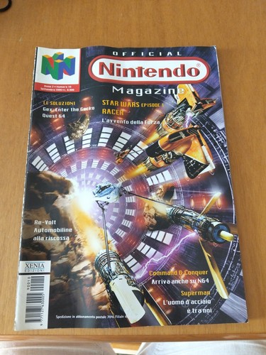 Nintendo magazine nº - magazine, 10