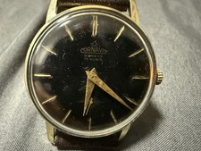 OROLOGIO UOMO VINTAGE CORNAVIN