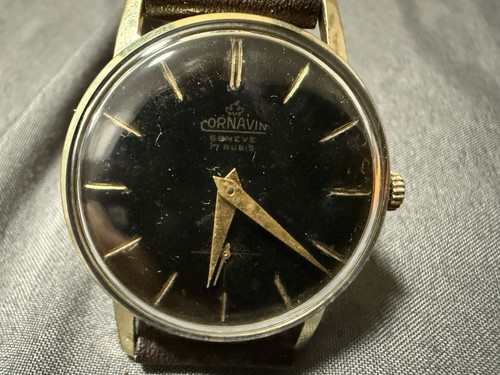 Orologio uomo vintage - uomo, cornavin