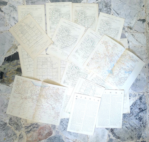 Mappe tci ww2 fascismo - mappe,