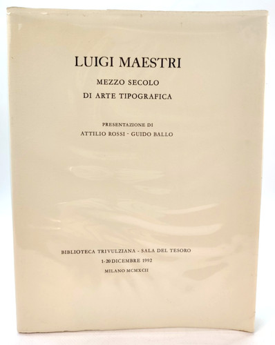 Luigi maestri mezzo secolo - maestri,