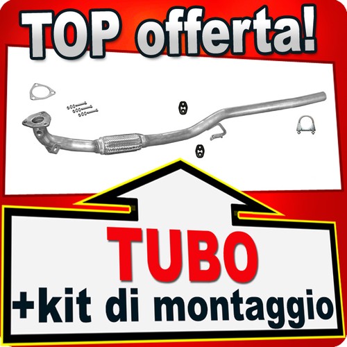 Tubo collettore scarico - , seat