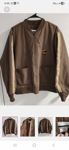Giacca lavoro bomber ups - giacca,