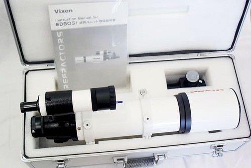 Vixen ed80sf ed apo - vixen, 80