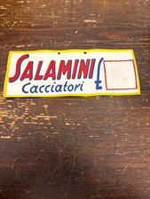 Targa da negozio Alimentari