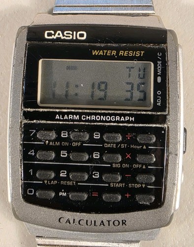 Orologio casio calcolatrice - casio,