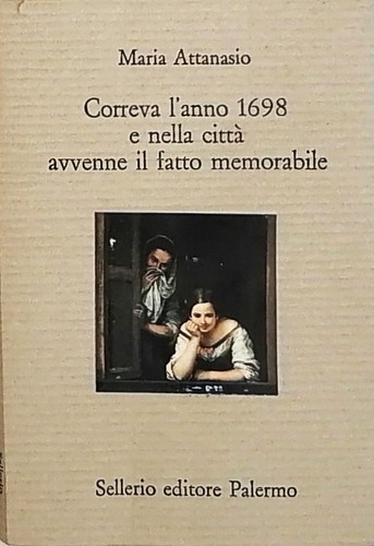 Correva anno 1698 maria - l'anno, 1698...