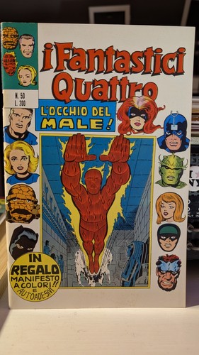 Fantastici quattro 50 - fantastici,