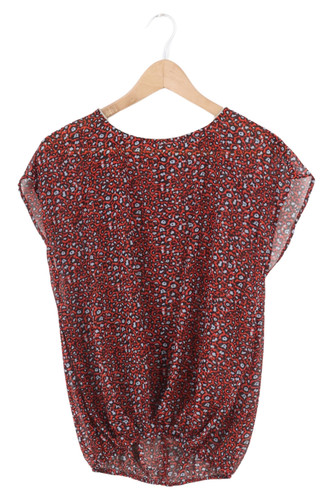 Esprit camicetta donna - esprit, rossa